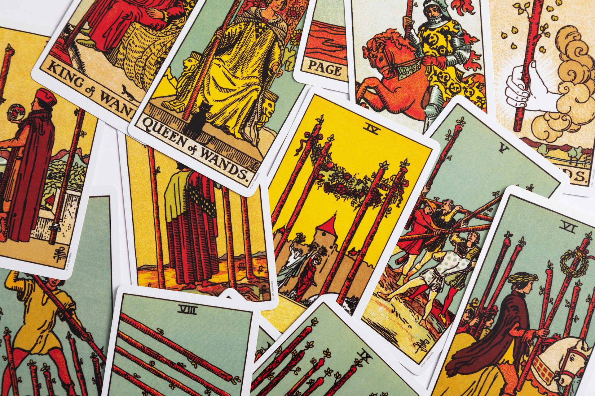 Rider-Waite tarot cards